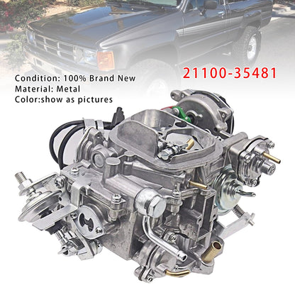 Car Carburator 21100-35481 For Toyota 22R 1984-1997 SR5 4Runner Landcruiser