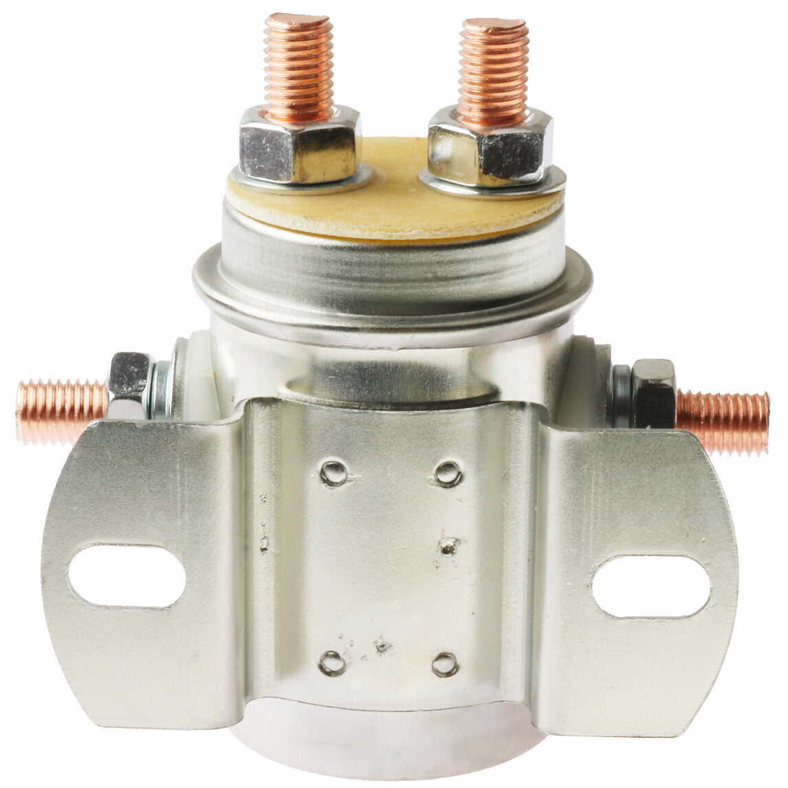 Solid Spare Solenoid Relay 5 Terminal 12V for Prestolite 15-301 Winch 440003 Western WS-933