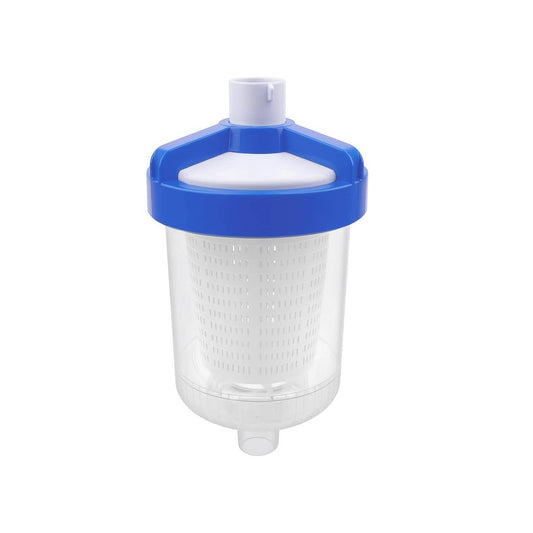 Solid Spare In-line Pool Leaf Catcher Canister w/Basket For Hayward W560 PoolVac Pool Vacuum