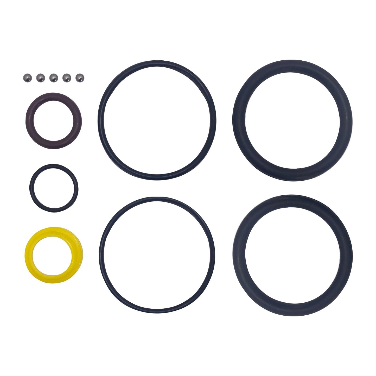 Cylinder Rebuild Seal Kit for Mercury Mariner Force Trim Tilt 1988-06 - 813432A3