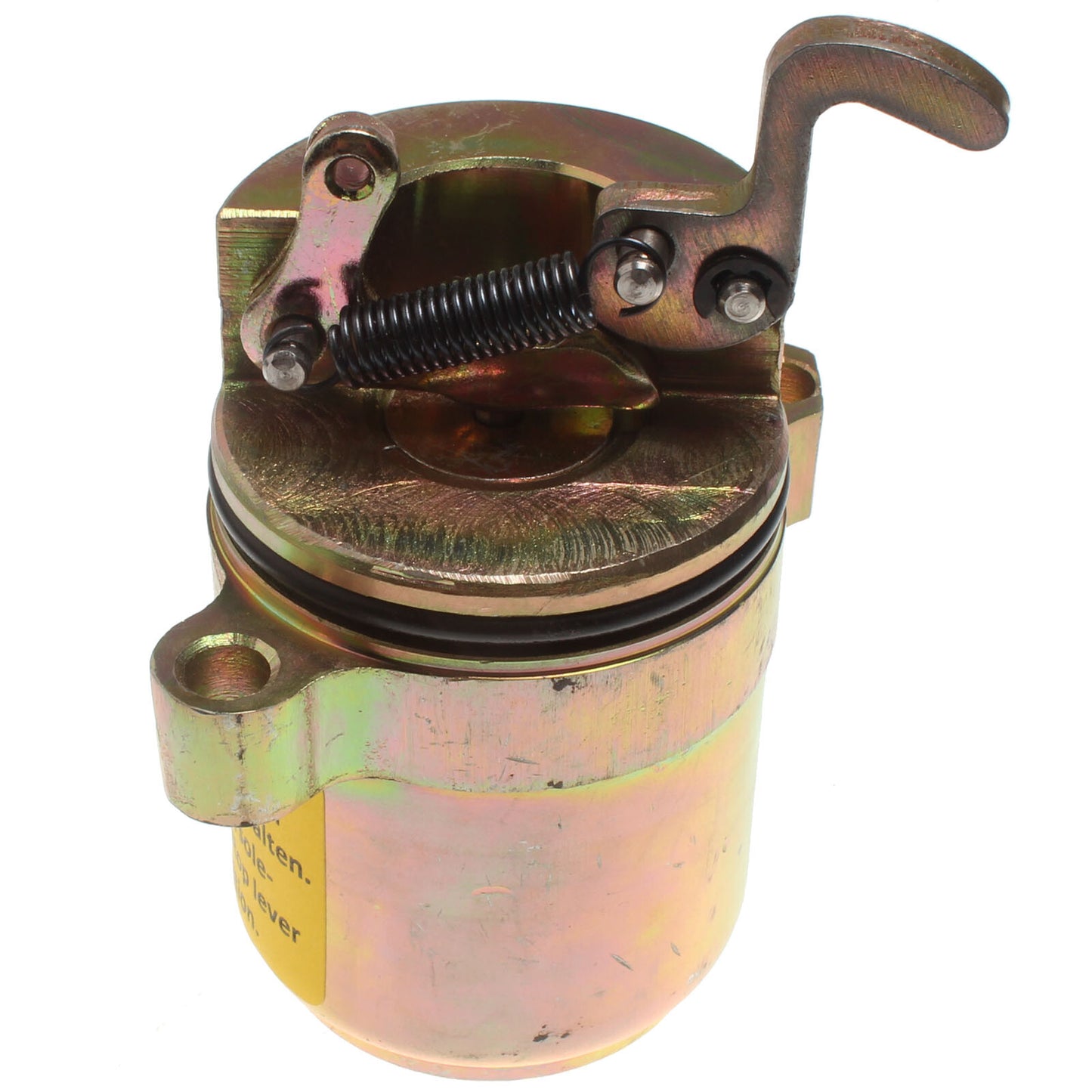Solid Spare New Fuel Shut Off Solenoid for DEUTZ BF4M1011F Bobcat Skid Steer Loader 863 873