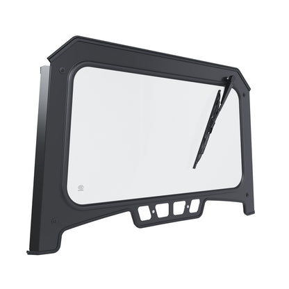 Solid Spare Glass Front Full Windshield For 2019-2023 Polaris RZR XP/ XP4 1000 Black