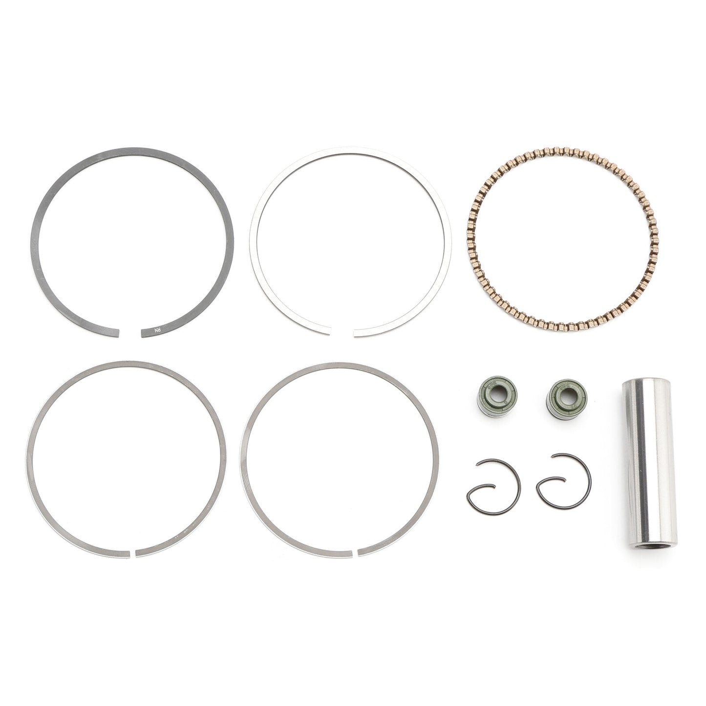 Stock Bore Cylinder Piston Top End Rebuild Kit For Suzuki DR-Z 125 125L 03-2022