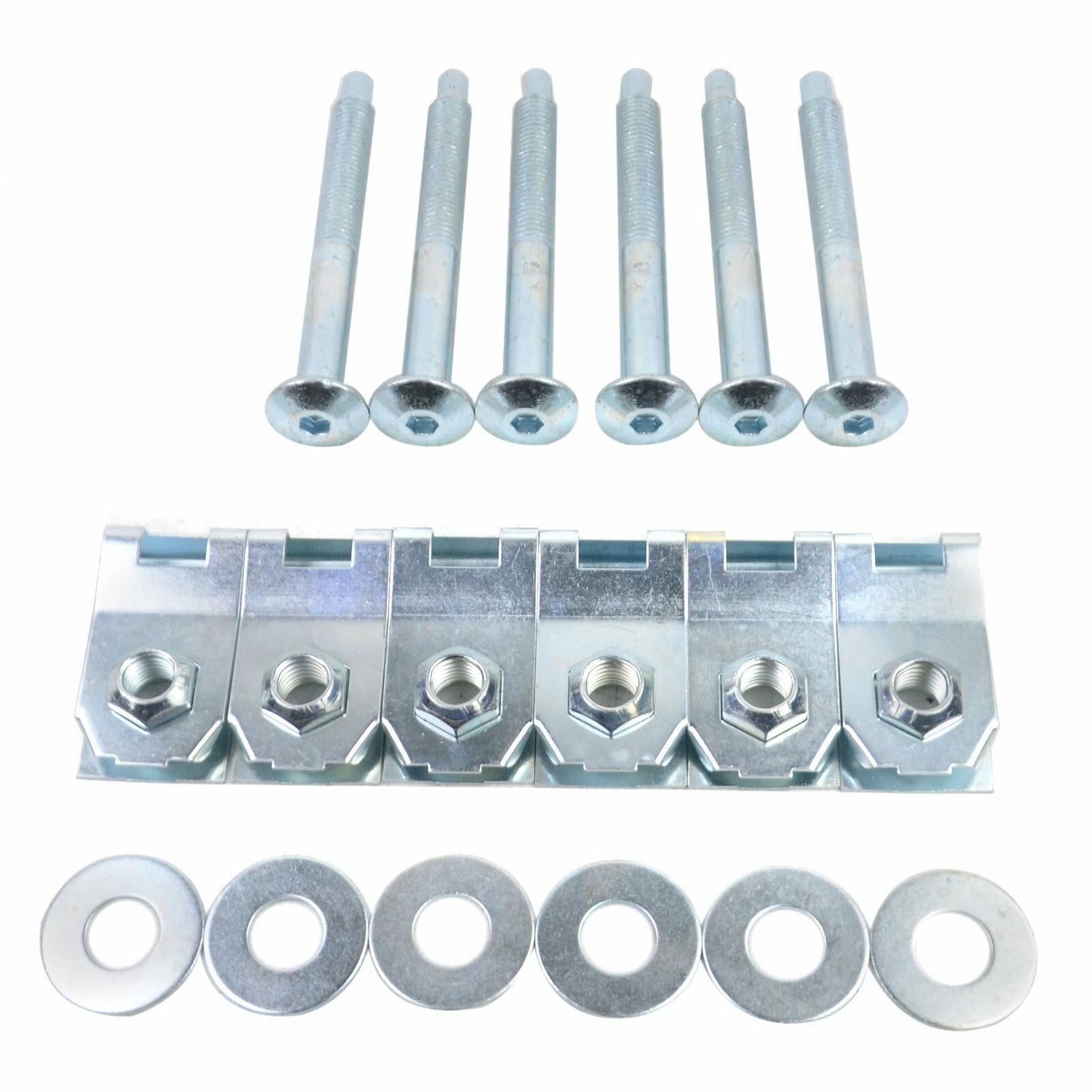 Truck Bed Mounting Hardware 6 Bolt Kit 924-313 For 1997-2014 Ford F-150