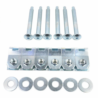 Truck Bed Mounting Hardware 6 Bolt Kit 924-313 For 1997-2014 Ford F-150
