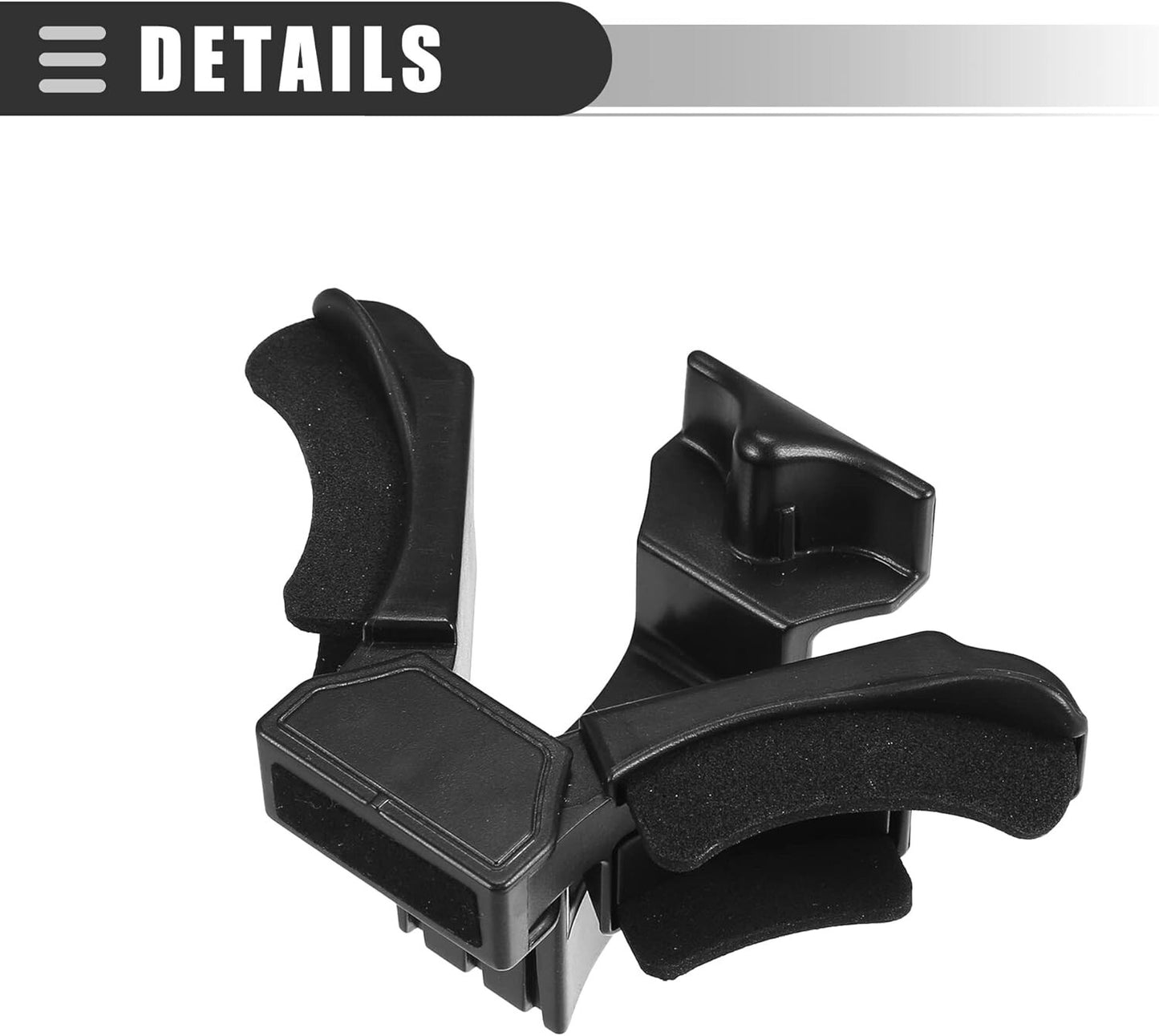 Front Cup Holder Insert Divider fit Toyota LX570 LX470 GX470 Land Cruiser