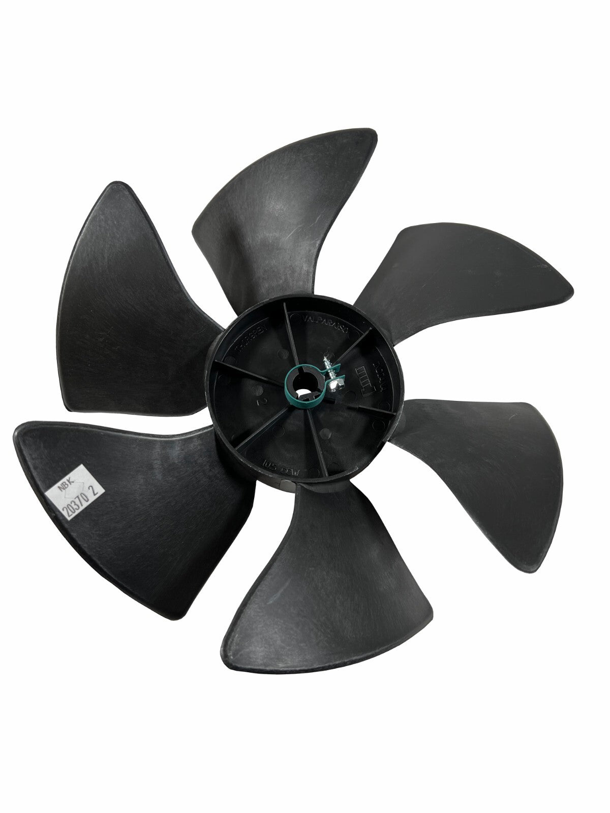 Solid Spare Fan Blade 10.5" Replacement For Brisk Air Dometic Duo-Therm 3313107.015