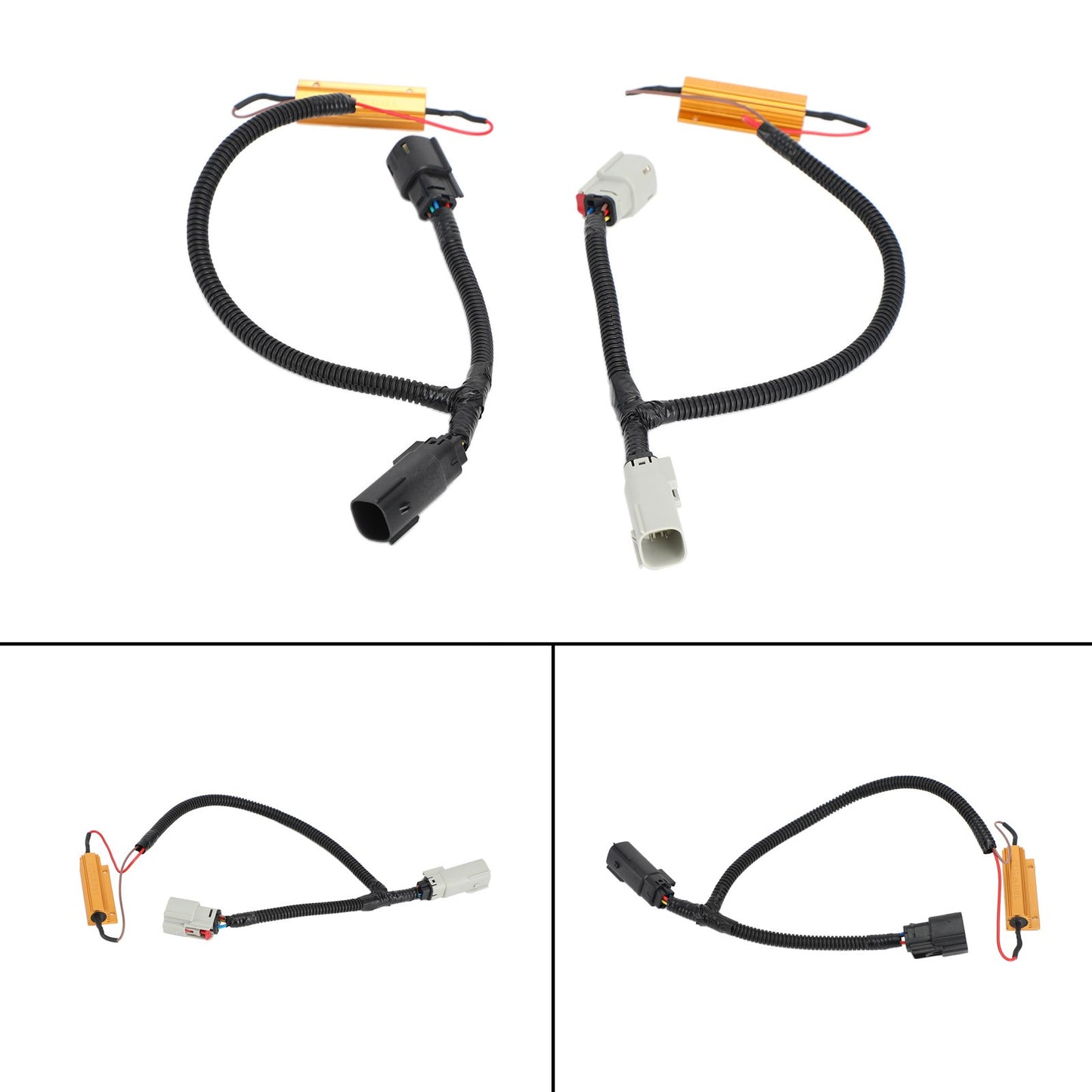 ??Tail light LED Conversion Harness PNP For Silverado LTZ Sierra Denali 16-2018