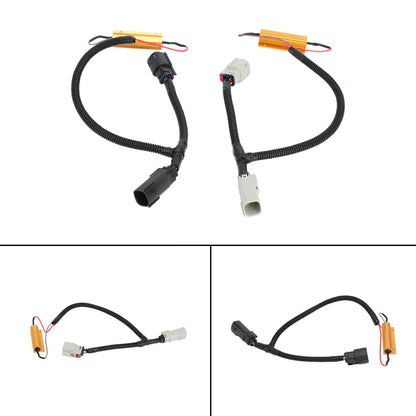 ??Tail light LED Conversion Harness PNP For Silverado LTZ Sierra Denali 16-2018