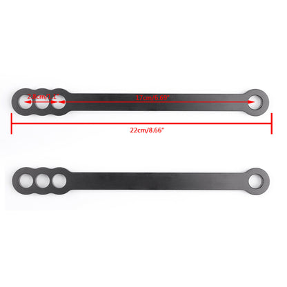 Lowering Links Link Fits Suzuki GSXR 600 750 2001-2005 GSXR 1000 2001-2004 Black