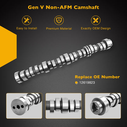 Non A-FM Camshaft Lifter Engine Rebuild Kit For 2014-21 Chevy GMC Gen V L83 5.3L
