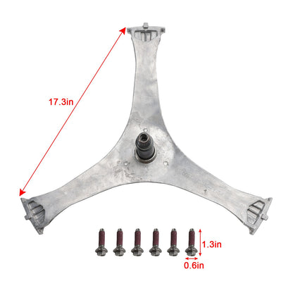 DC97-17004B Washing Machine Flange Shaft Assembly for Samsung  6 Screws.*
