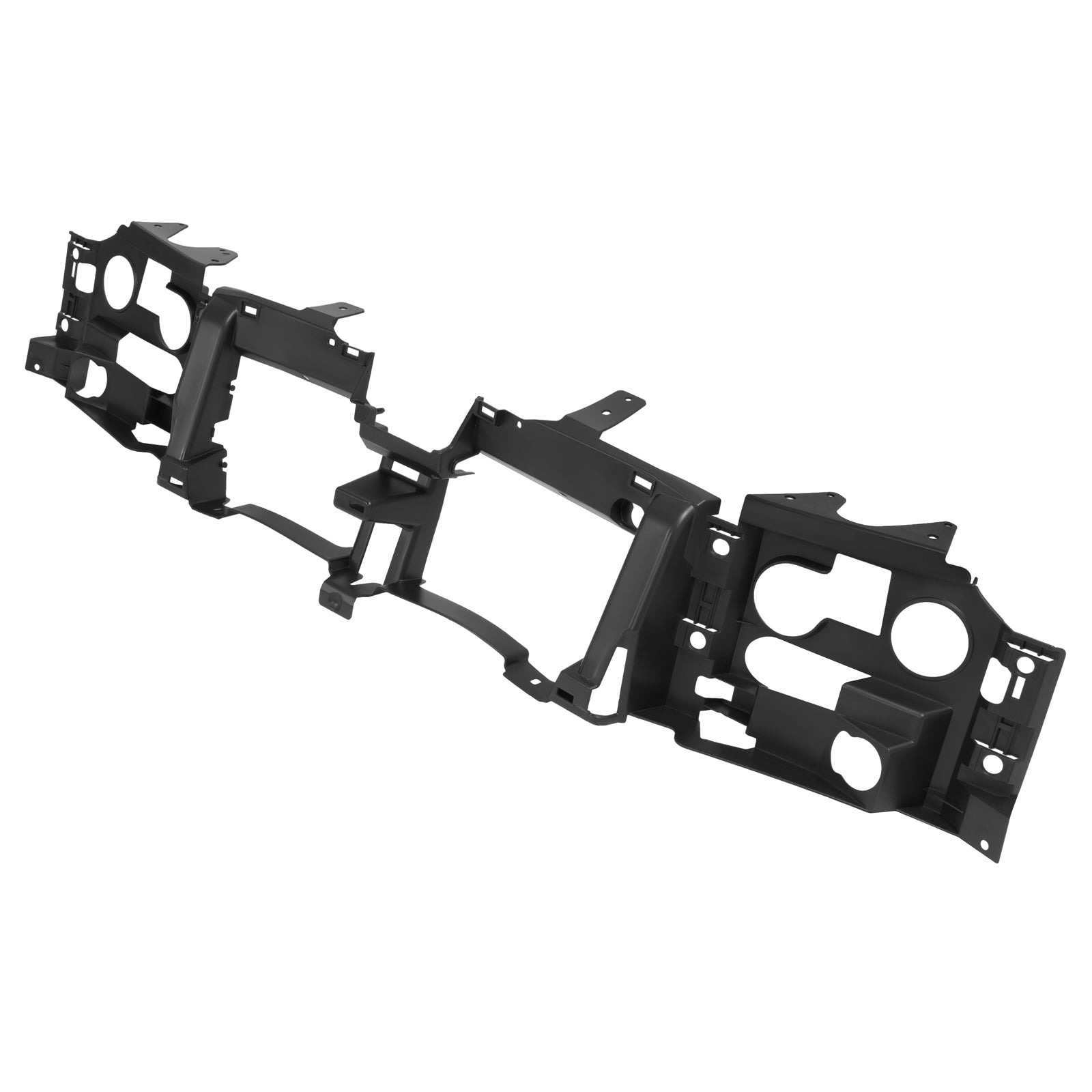 Solid Spare Header Panel For Chevrolet Trailblazer 02-09 Radiator Support Headlamp Mounting