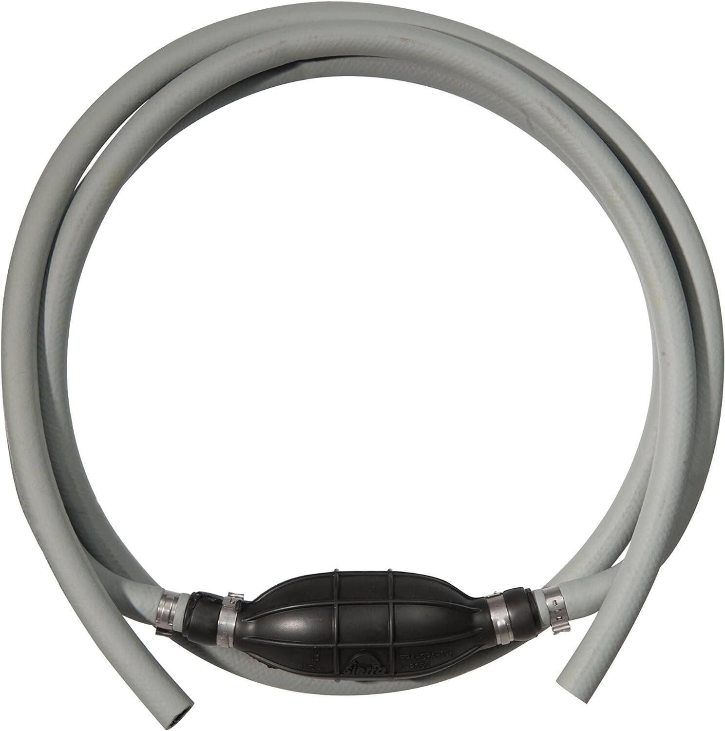 Solid Spare Sierra Marine 18-8015EP-2 Universal Fuel Line Assembly 8 FT