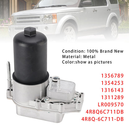 Oil Cooler Assembly LR009570 For Land Rover LR3 LR4 Range Rover Sport 2005-2015