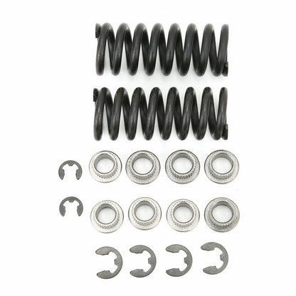 22 Piece Front Door Hinge Pin Bushing Spring Kit for Chevy GMC Pickup Truck SUV