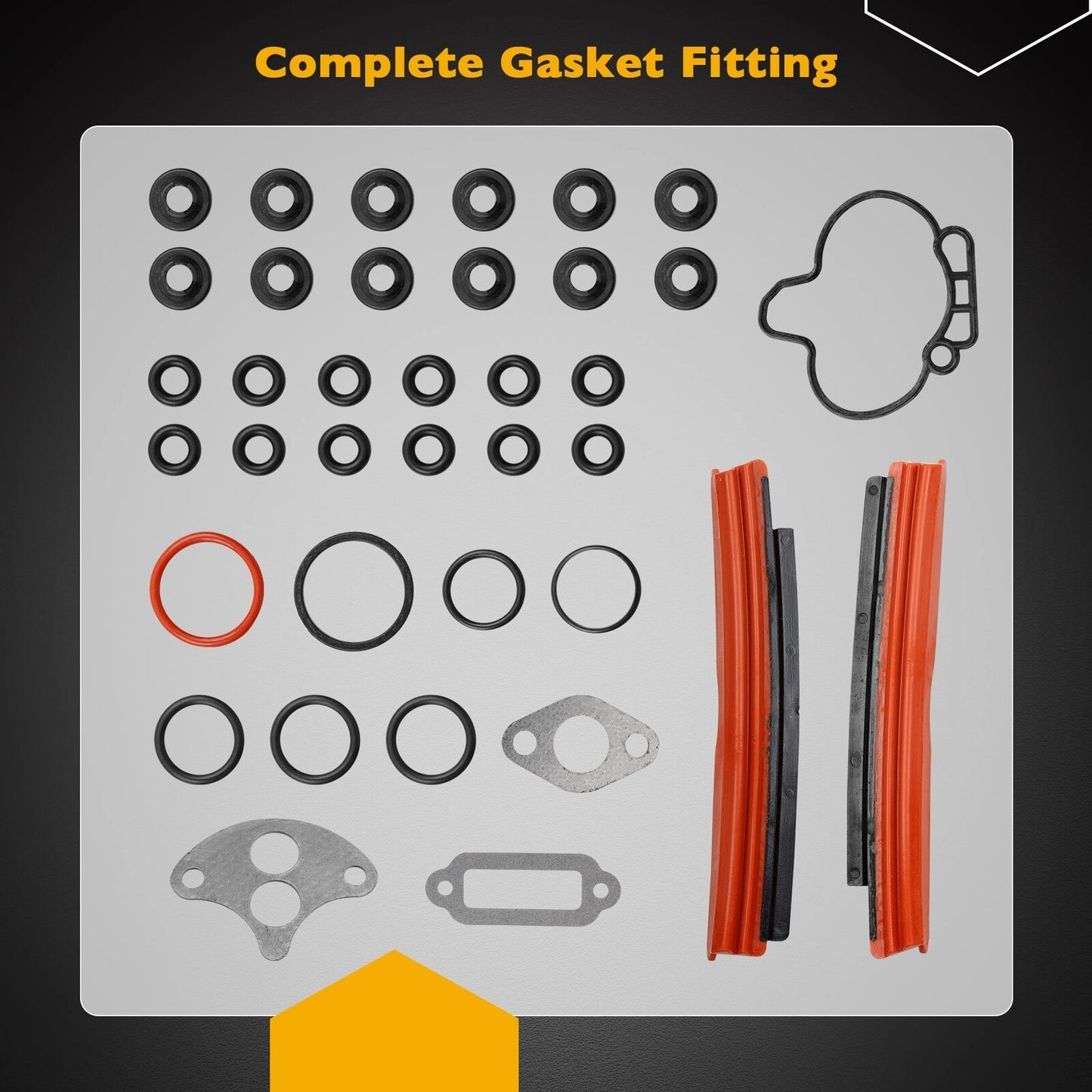 3.8 Intake Manifold Gasket Set For Chevy Pontiac Oldsmobile Buick Lesabre Allure