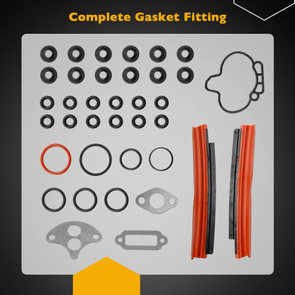 3.8 Intake Manifold Gasket Set For Chevy Pontiac Oldsmobile Buick Lesabre Allure