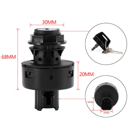 MAIN IGNITION SWITCH KEY FOR YAMAHA RHINO YXR 450 660 700 04-13 5UG-H2510-00-00