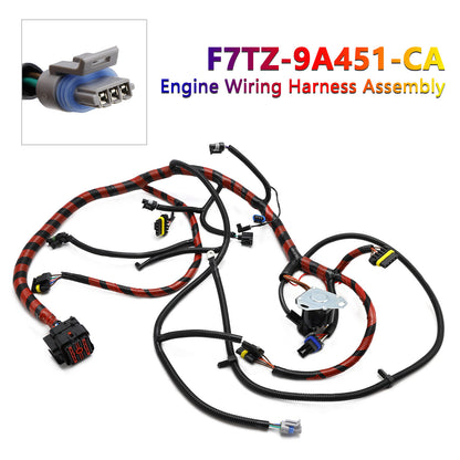 Engine Wiring Harness Assembly F7TZ-9A451-CA for Ford F-250 F-350 7.3L 1997