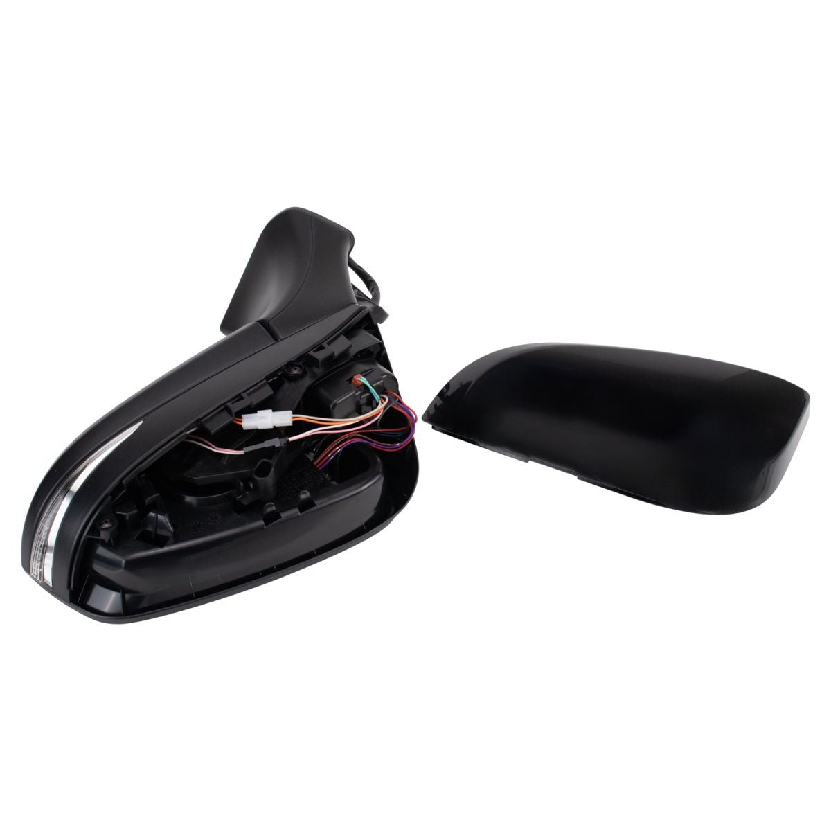 FOR Toyota Venza 2021-2024 Driver Side Mirror Power Fold Puddle