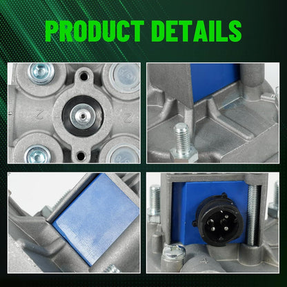 ABS Trailer Modulator Relay Valve Assy For Wabco 4721950330 Meritor S4721950330