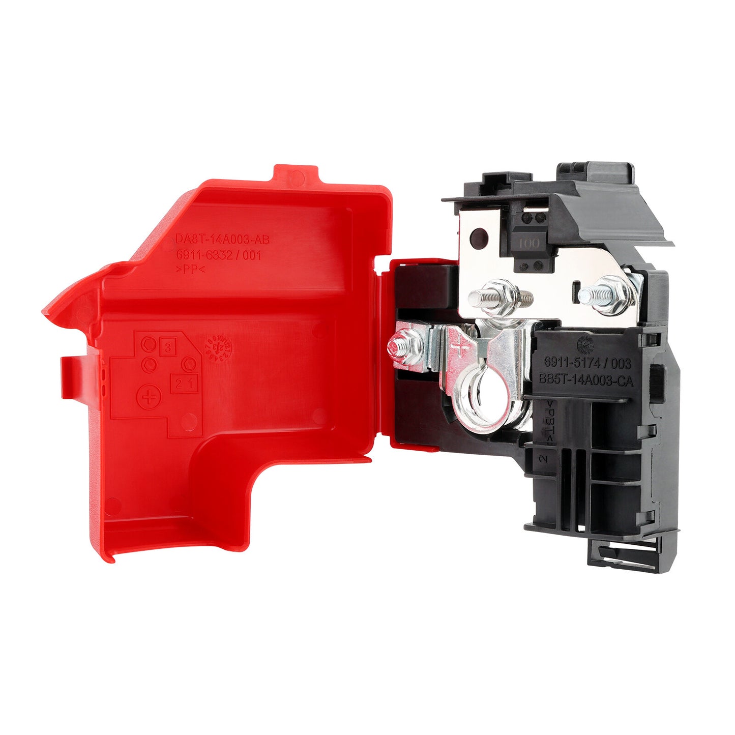 Positive Battery Cable Terminal End For 2013-19 Ford Explorer Taurus Lincoln MKT
