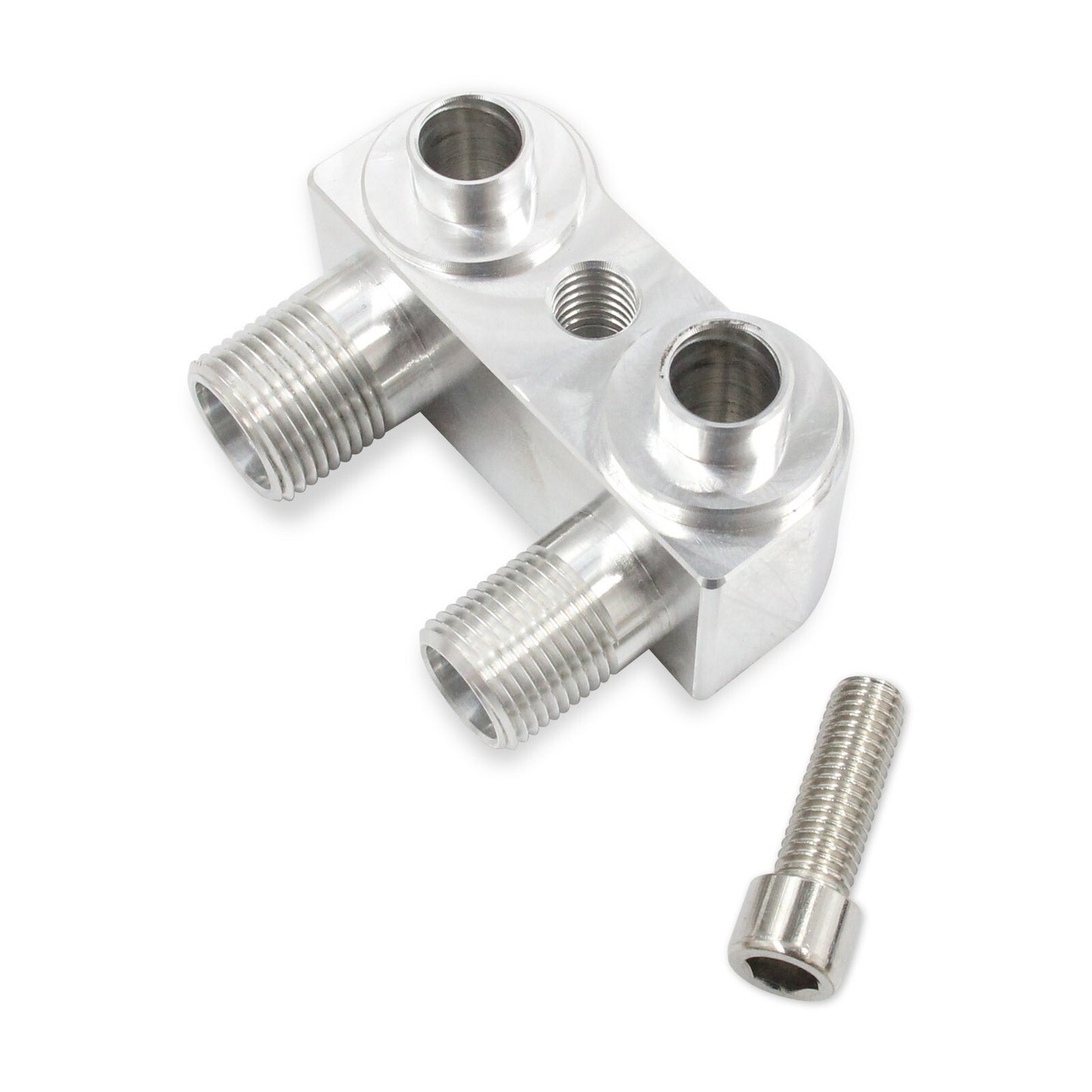 LSX LS1 Swap New AC Compressor adapter fitting CNC Machined USA STOCK