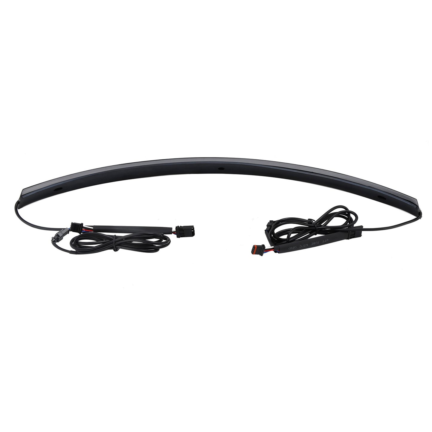 LED Running Turn Signal Light Windshield Trim for 2014+ Electra Glide Black