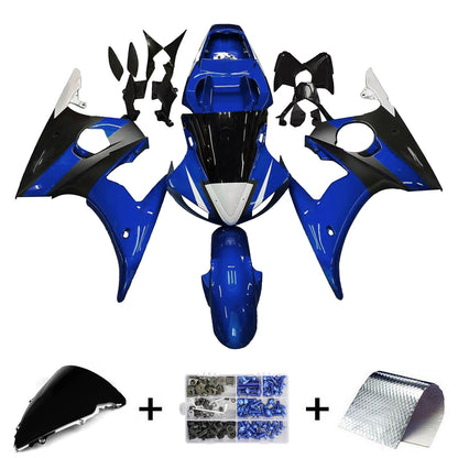 Amotopart Injection Fairing Kit Bodywork ABS For Yamaha YZF 600 R6 2005#105