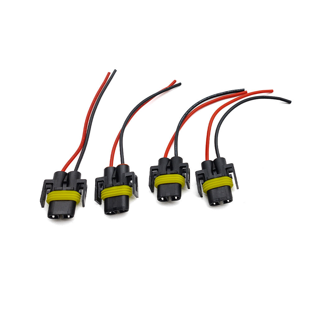 Head Light Low Beam Bulb Plug 4PCS For Chrysler Voyager 2022 LX Mini Passenger