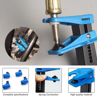 Car Brake Nozzle Clamp Kit Leakproof Oil Pipe Plug Tool Banjo 3/8" 5/16" 1/2"