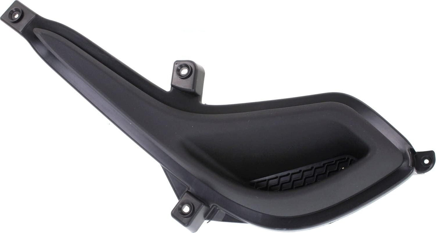 2Pcs Front Bumper Fog Light Covers Bezel Trim LH RH For 2012-2017 Hyundai Accent