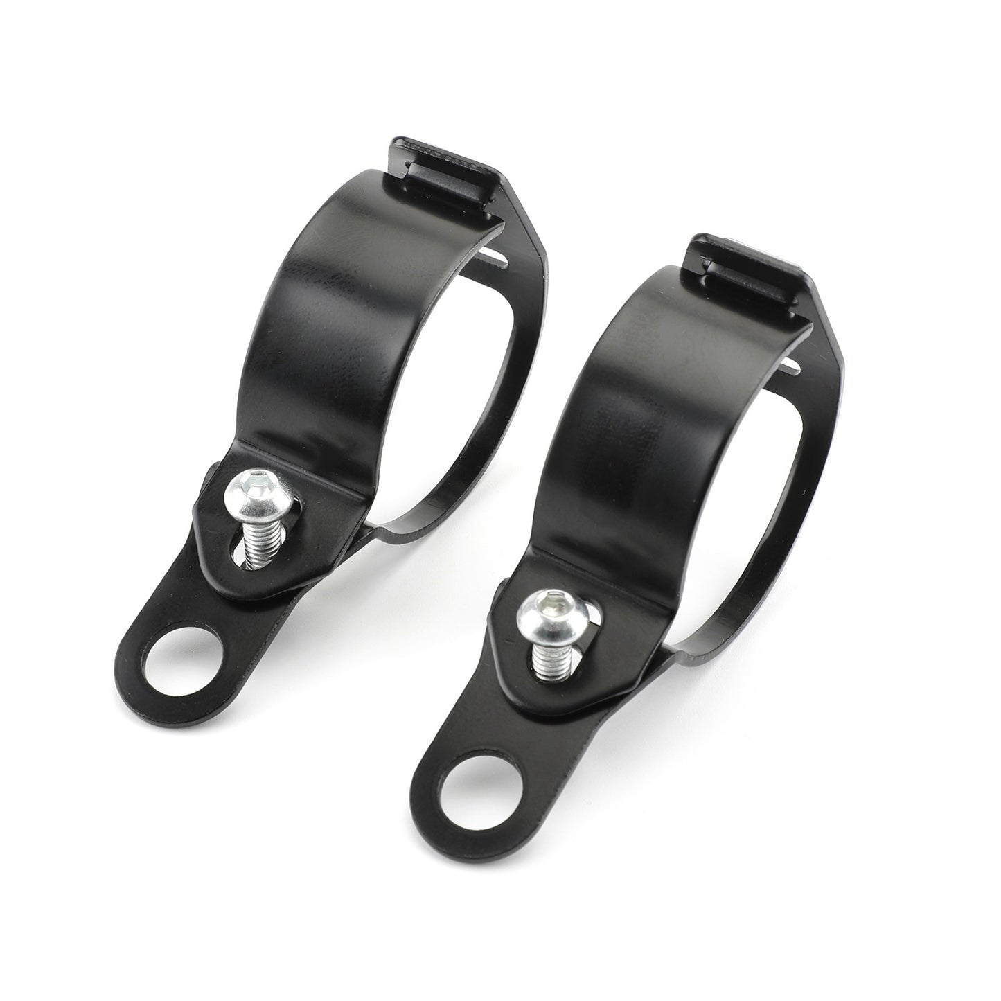 41mm-51mm Motorcycle Fork Clamp Headlight Turn Signal Light-Mount Holder Bracket