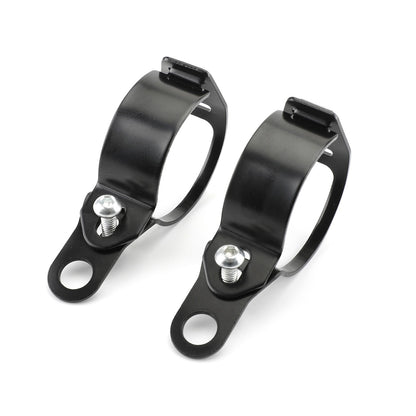 41mm-51mm Motorcycle Fork Clamp Headlight Turn Signal Light-Mount Holder Bracket
