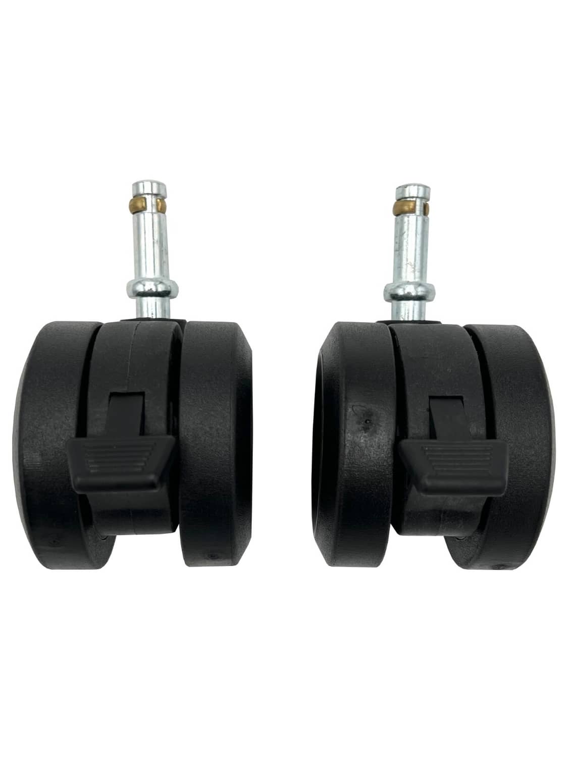 Solid Spare Weber 67067 Locking Caster Kit For Gen II - 2 PACK