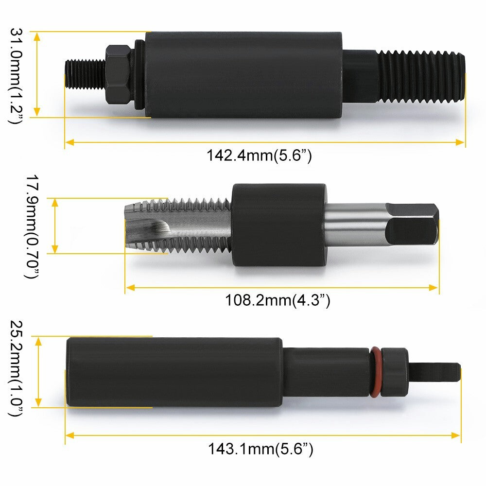 For 6.0L/6.4L Ford Powerstroke Fuel Injector Sleeve/Cup Remove & Install Kits