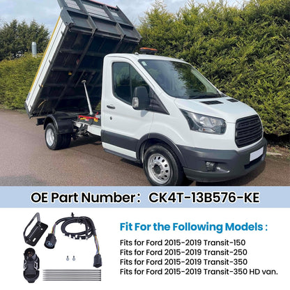 CK4T13B576KE Trailer Tow Wiring Connector Harness Kit Fit 15-19 Ford Transit 150