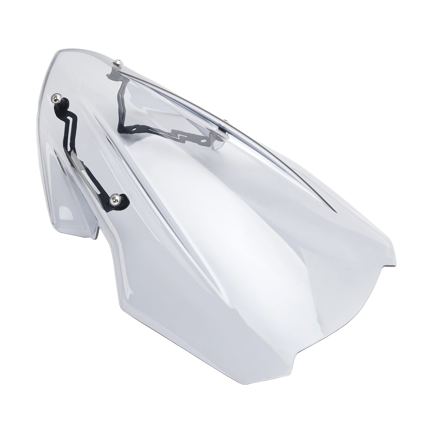 Windscreen Windshield Screen with Bracket For Kawasaki Z900 2017-2018 Clear