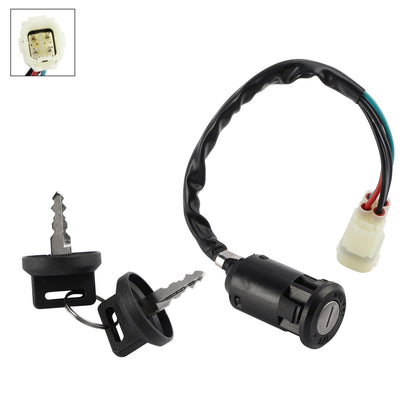 IGNITION SWITCH 2 KEYS 43D-H2510-01 FOR YAMAHA RAPTOR 90 YFM90R 2009 - 2013