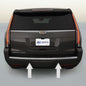 Fits 2015-2020 CADILLAC ESCALADE CHROME REAR BUMPER TRUNK TRIM MOLDING PRECUT