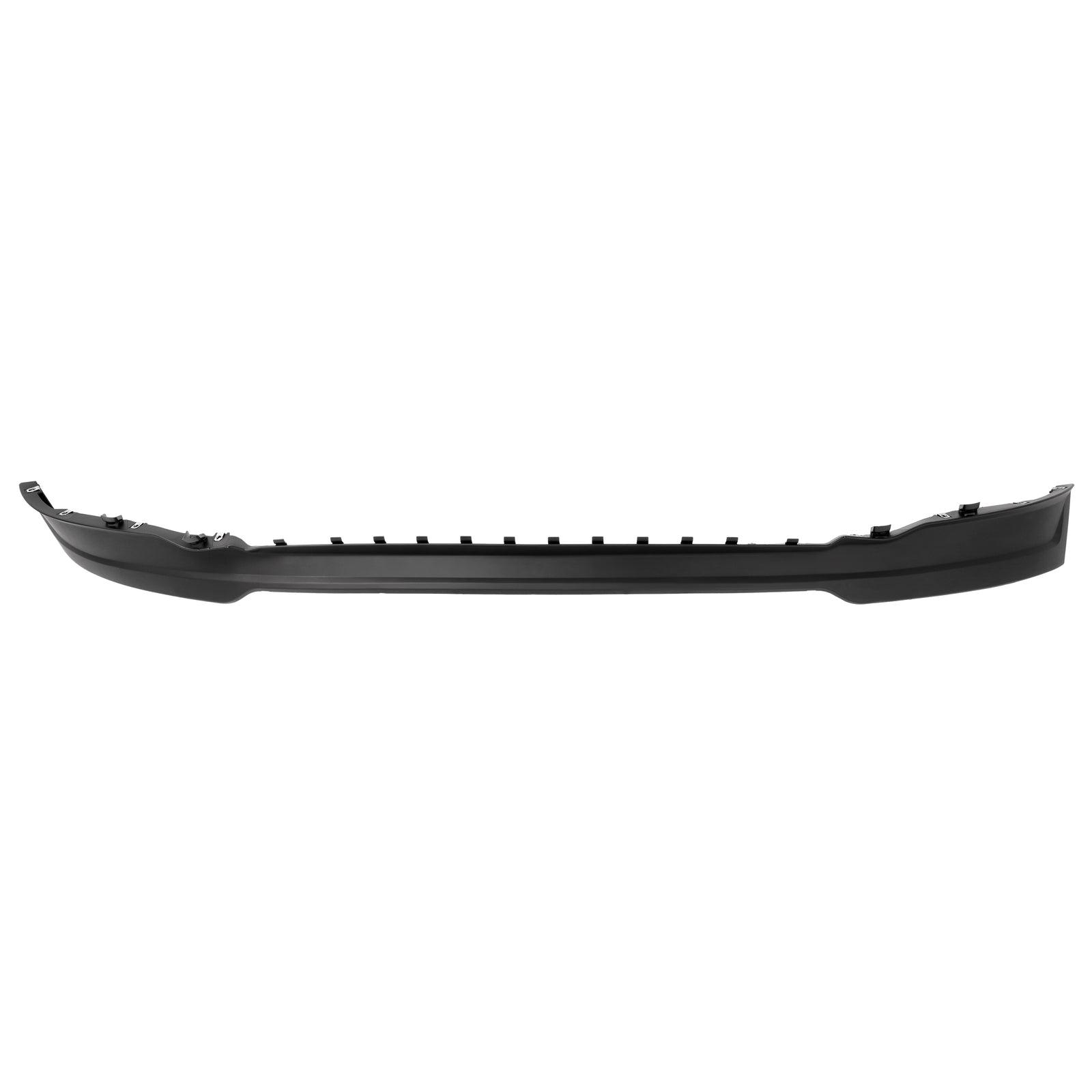 Solid Spare Black Front Bumper Lower Valance Air Deflector For 2014 2015 GMC Sierra 1500