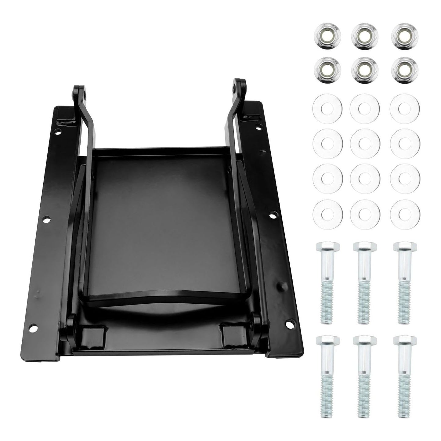 9X9" Black Sliding Grain Gate For Feed Bin & Truck Unloading Manual Flow Control