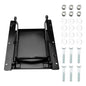 9X9" Black Sliding Grain Gate For Feed Bin & Truck Unloading Manual Flow Control