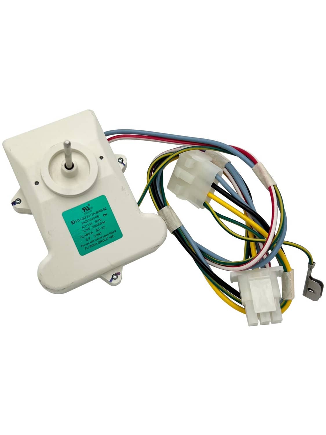 Solid Spare ERP ER242219204 Refrigerator Evaporator Motor For Electrolux Frigidaire