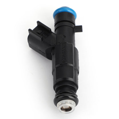 6PCS 4-Hole Upgrade Fuel Injectors For Cherokee Grand Cherokee 0280155784