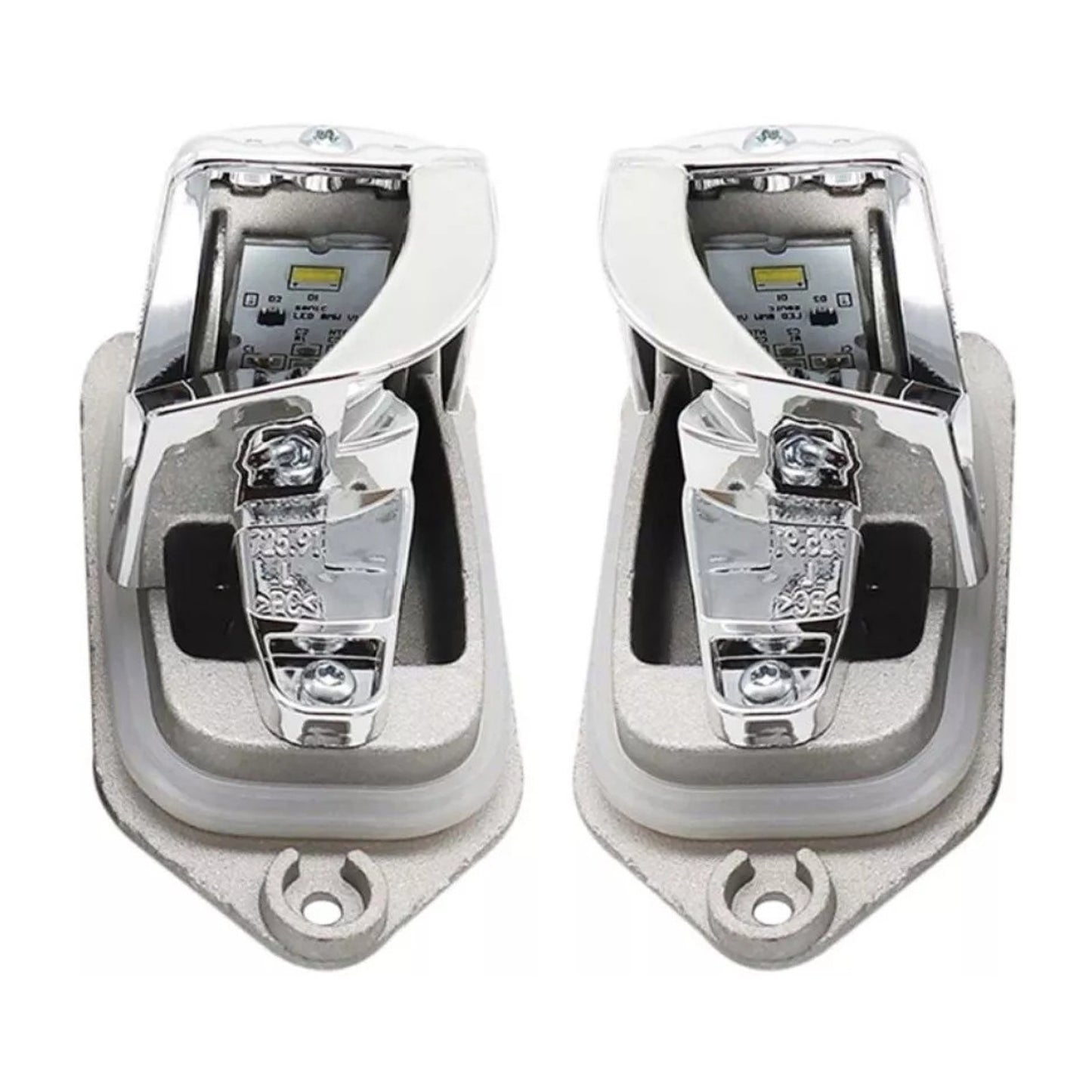 2X LED Headlight Module 63117370000 For BMW 7 Series F01 F02 F03 2013-2015