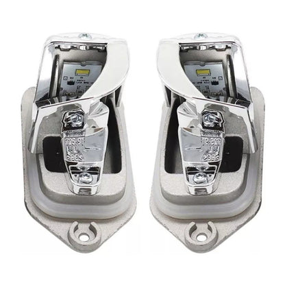 2X LED Headlight Module 63117370000 For BMW 7 Series F01 F02 F03 2013-2015