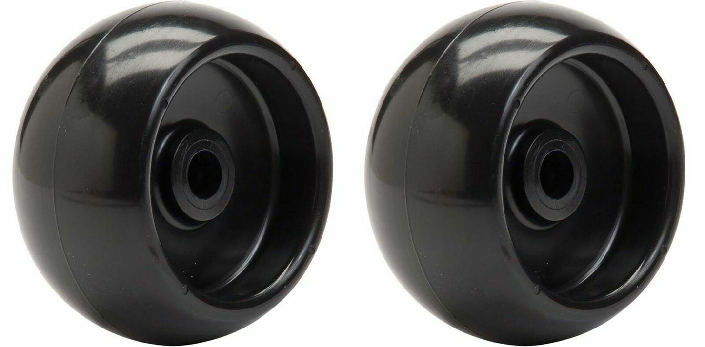 Solid Spare 2 Deck Wheels for Ferris Simplicity Snapper Pro 1500 1714760 210-043 12060