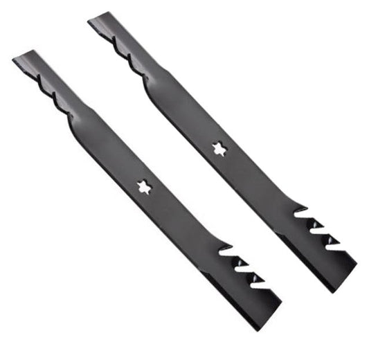 Solid Spare 2 Longer Life 596-370 Gator G5 Fusion Blades for 405380 532405380 403107